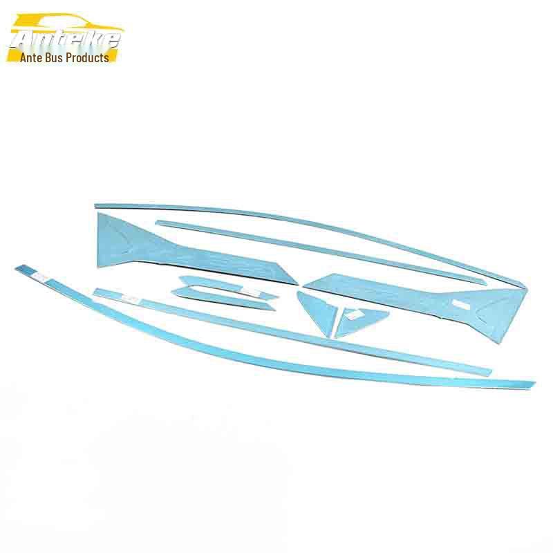Anti-Scratch Stainless Steel Window Trim & Body Decoration for GS3