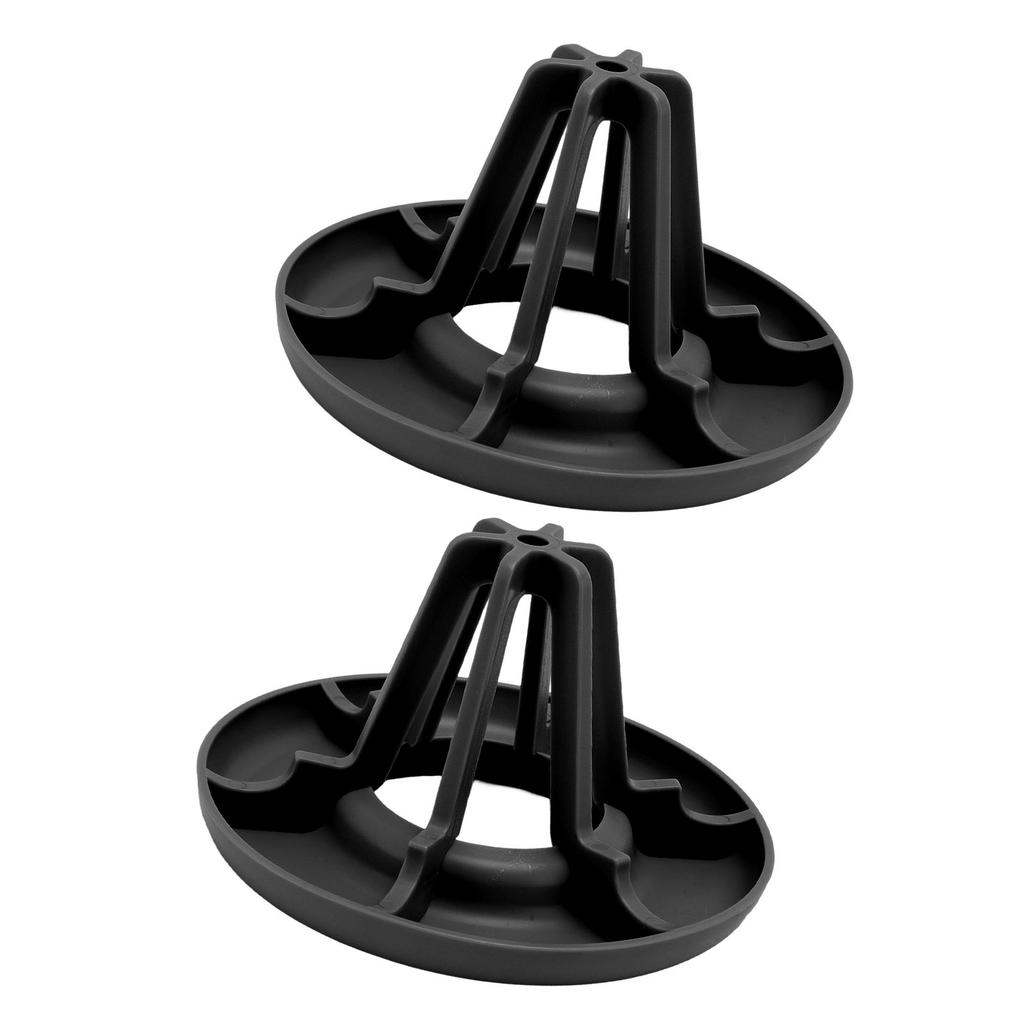 2pcs Water Bottle Drying Rack Multipurpose Fast Drying Hollow Design Lightweight Bottle Rack Dryer for Caliber 1.6 Inch and