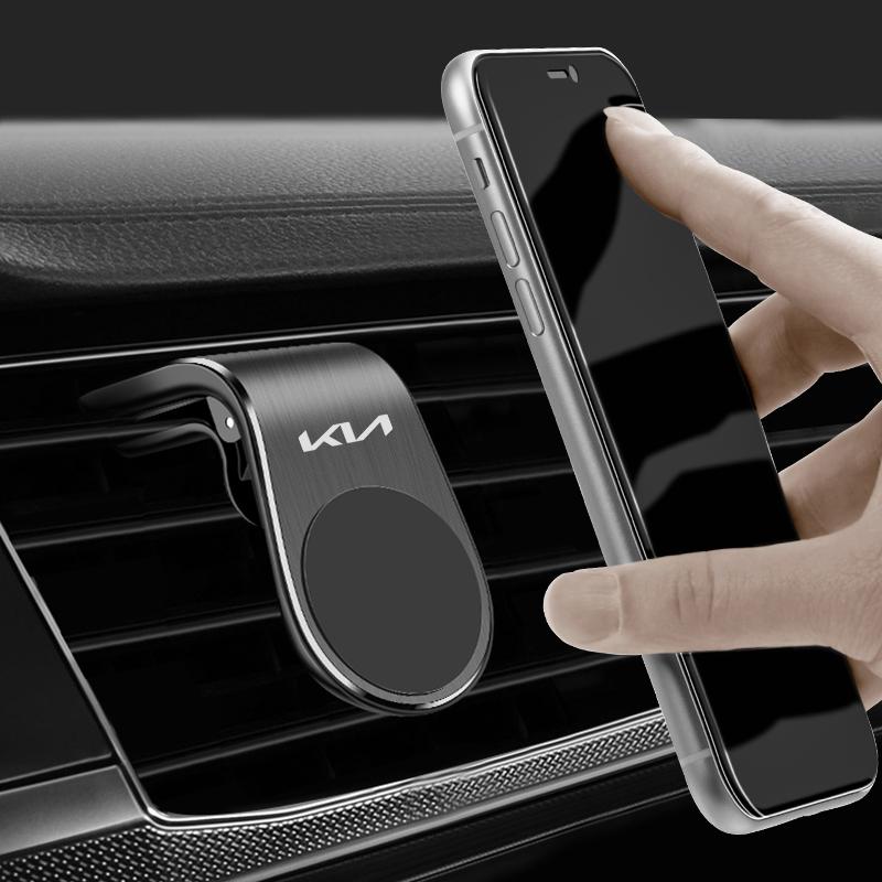 NCUD9 Magnetic Car Phone Holder Mobile Mount Smartphone Gps Support Stand For KIA Sportage Picanto Rio Ceed Cerato Soul Sorento
