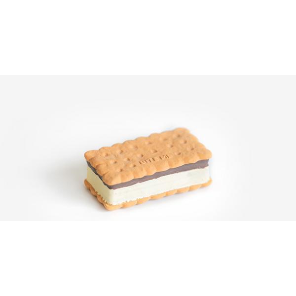 Byte Me Puppy Badaang Butter Latexspielzeug, braun, 1 Stück