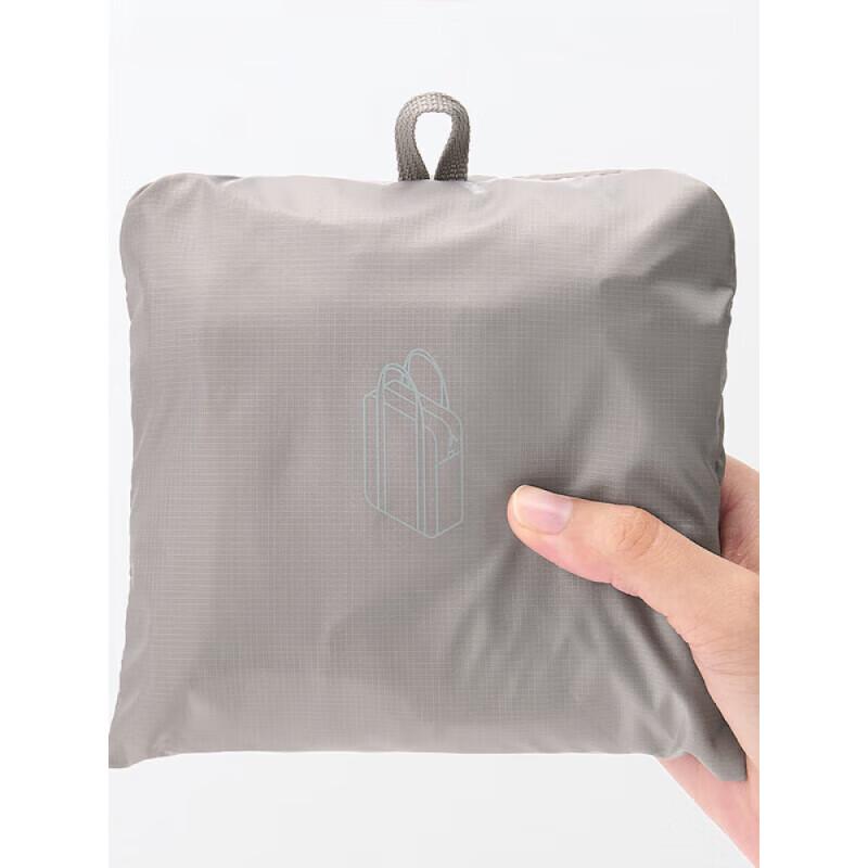 MUJI Water-Resistant Foldable Large Tote Bag