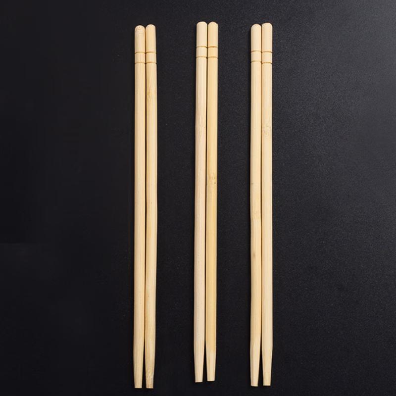 COFLYEE Einzeln verpackte Bambusstäbchen