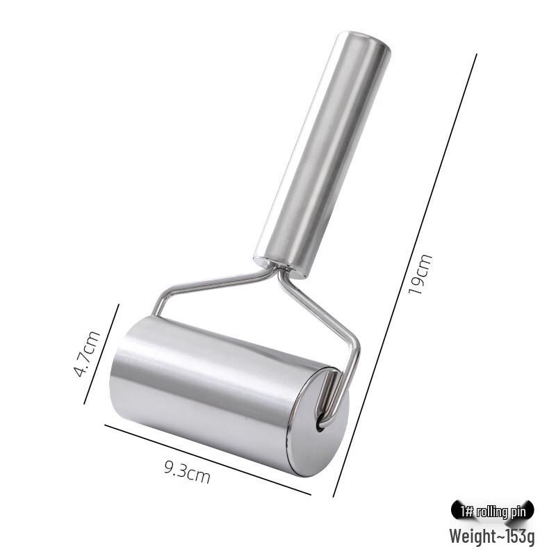 

Stainless Steel Double-Headed Rolling Pin