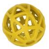 Hollow Dog Ball Bite Resistant Teeth Grinding Interactive Rubber Pet Chewing Ball Toy for Indoor