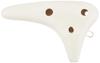 NIGHT Classic Series SFI Ocarina, Soprano F, Ivory (Case Included)