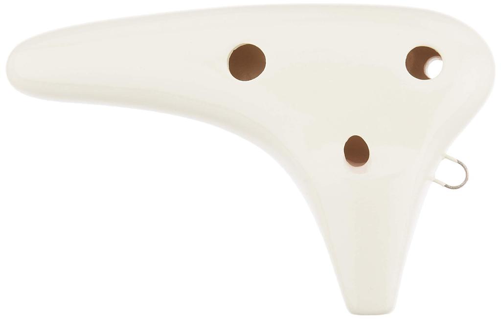 NIGHT Classic Series SFI Ocarina, Soprano F, Ivory (Case Included)