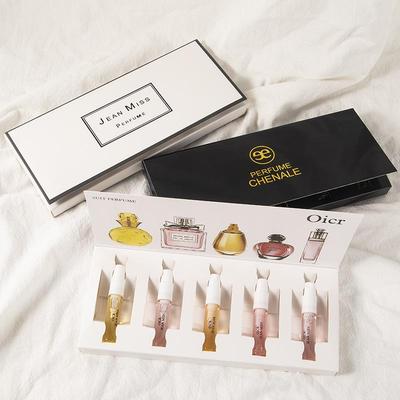 5pcs/set Exquisite Girl Perfume Long Lasting Fashion Perfume For Women