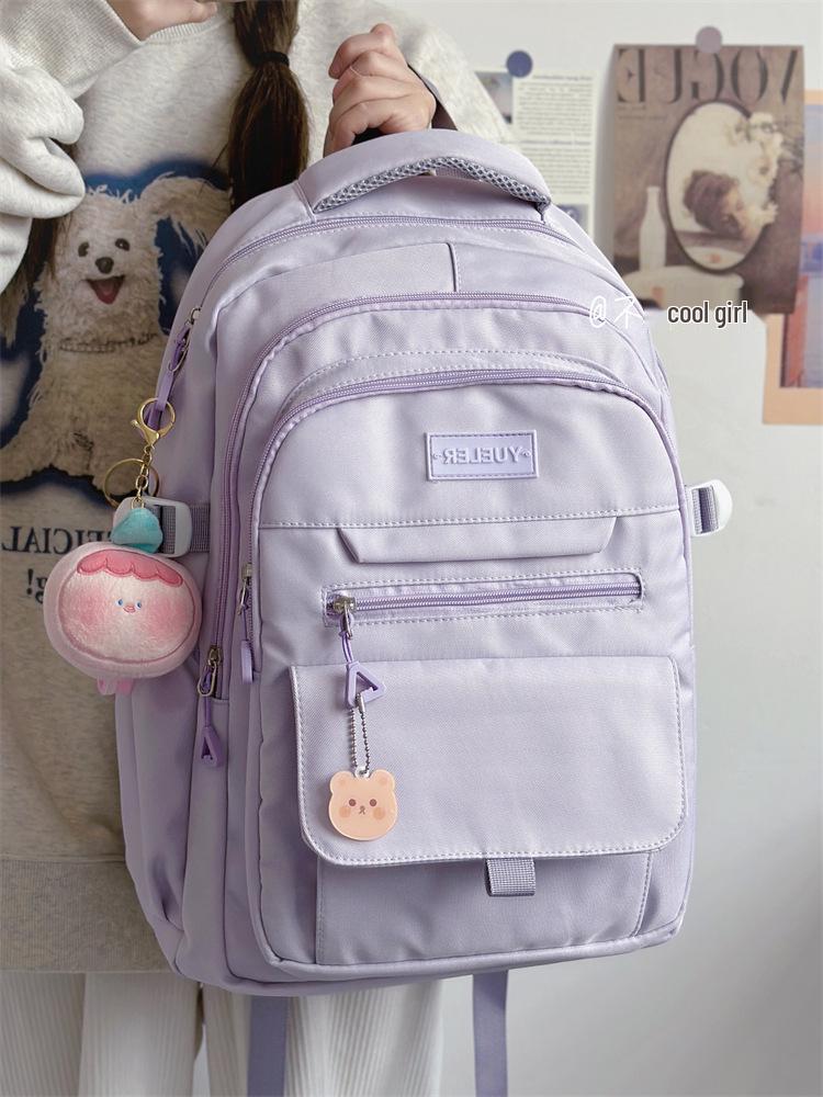 Niche Japanese-Style Large Capacity Backpack for Girls and College Students