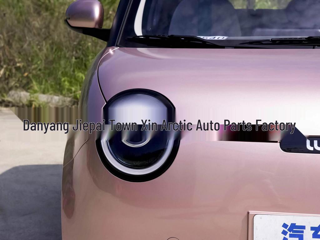 Changan Lumin Scheinwerfer und Rücklichtgehäuse für Modelle 2022-23 - Schwarzer Sockel