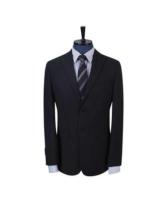 Sieg Single-Breasted Suit Jacket (Pjjah2092)