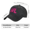 Rapper JUL 2026 Casual Baseball Cap  Running Hippie Trucker Hat Summer Dropshipping Female Male Trendy Snapback Cap