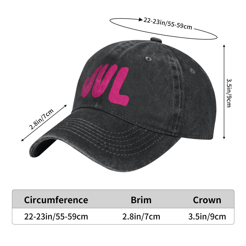 Rapper JUL 2026 Casual Baseball Cap  Running Hippie Trucker Hat Summer Dropshipping Female Male Trendy Snapback Cap
