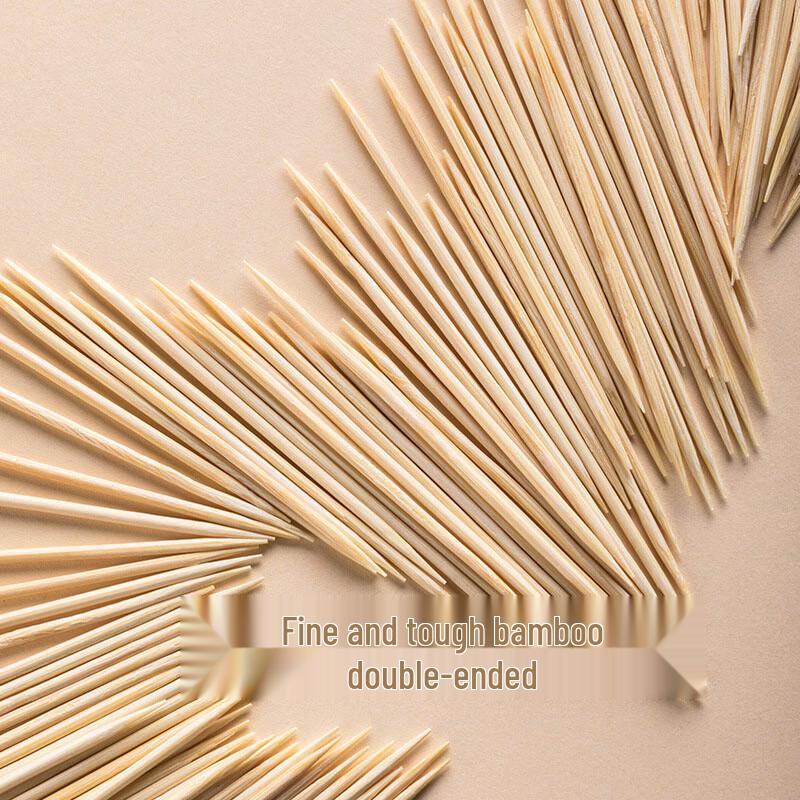 CHAHUA Disposable Bamboo Toothpicks