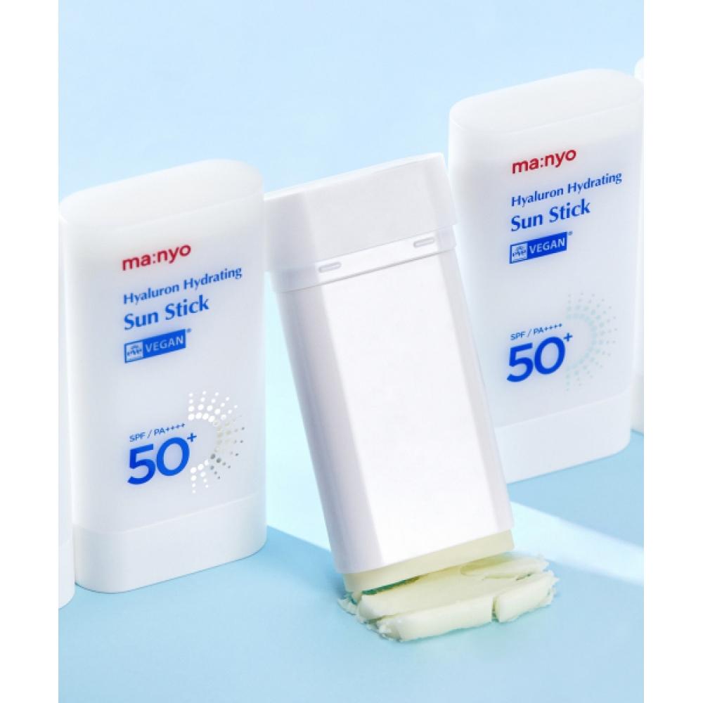 Manyofactory Crema Solare Idratante all'Acido Ialuronico 18g Scadenza Fino al 07/04/2027