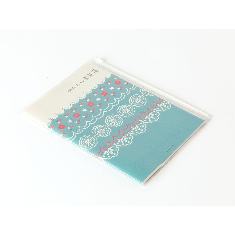 Midori Household Account Book, A5 Monthly