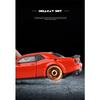 New 1/32 Challenger SRT Hellcat 2024 Alloy Car Model Sound and Light Pull Back Children's Toy Collectibles Birthday Gift