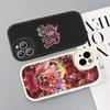 Cartoon H-Helluva Boss Phone Case For IPhone 16 15 14 13 12 11 Pro Max Plus Leather Cover