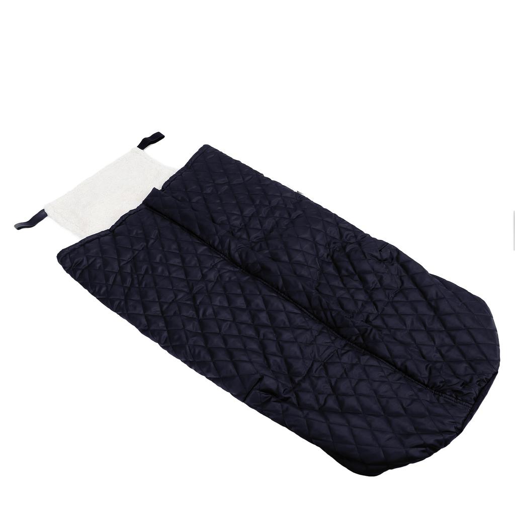 Warm Blanket Double Layer Thicken Fleece Wrap Leg Warm Chair Blanket for Lower Body