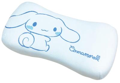 MORIPiLO Morishita polštář z paměťové pěny Cinnamoroll Cinnamon 15x31cm Opěrka pasu Opěrka zad Vycpaný polštář na hračky Sanrio Pastel Blue 4621199