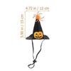 Pet Dog Costume Hat for Party Decoration 3Sets Assorted Color Neckerchief