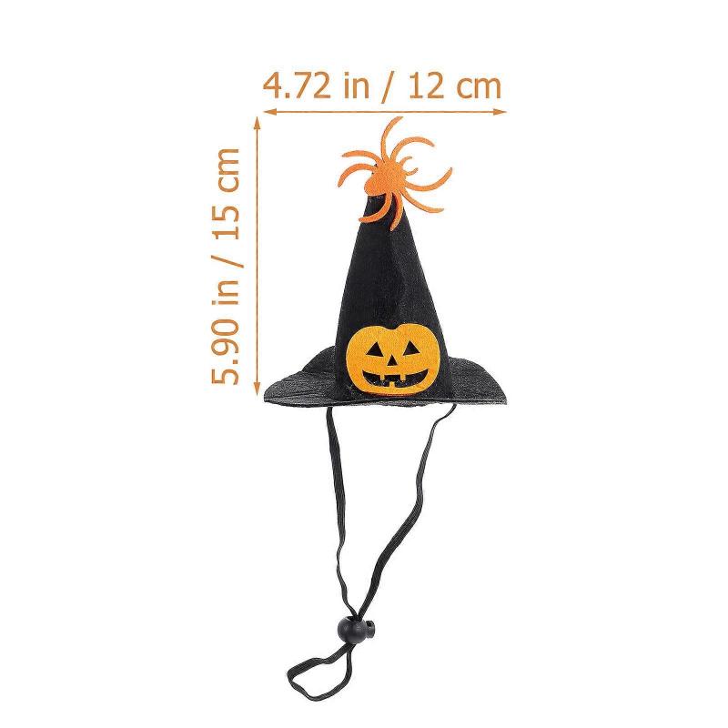 Pet Dog Costume Hat for Party Decoration 3Sets Assorted Color Neckerchief