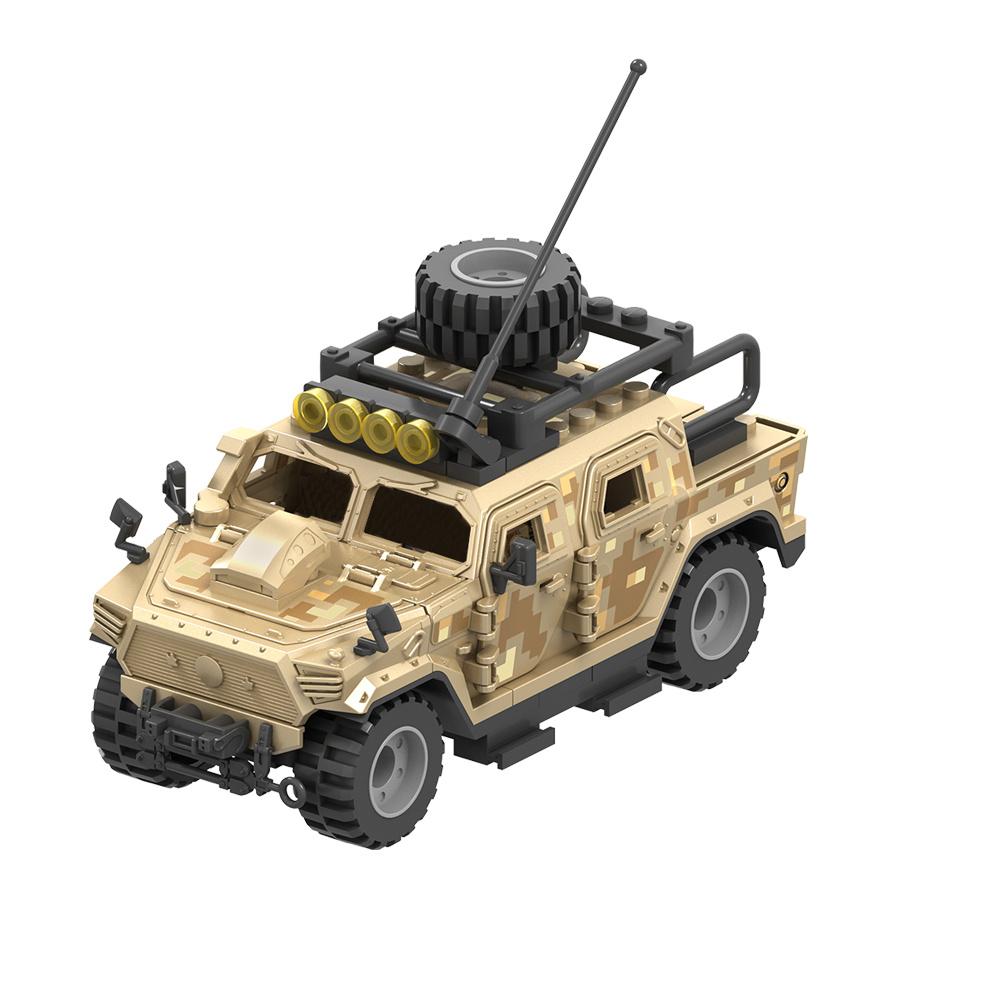 World War 2 WW2 Army Military Soldiers SWAT Armored Vehicles Assemble Building Block MOC Model DIY Bricks Educational Toys