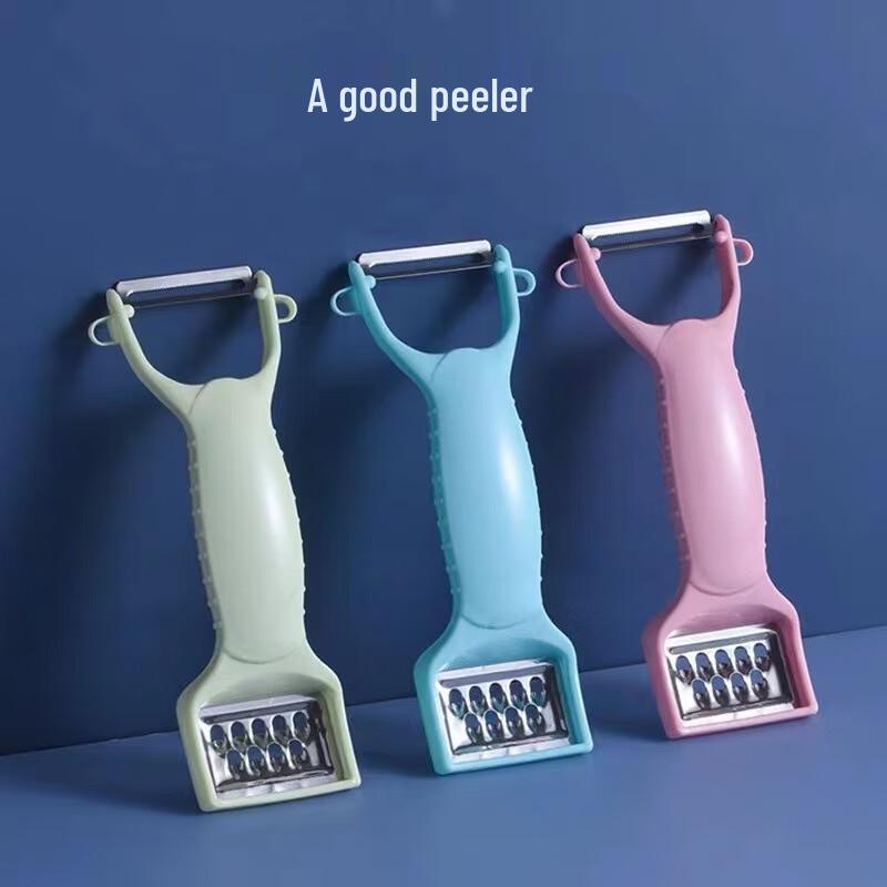 Fumaiide Multifunctional Double-Head Grater & Stainless Steel Peeler 10-Pack