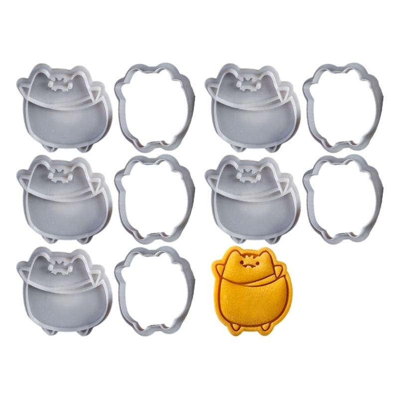 

Формы для печенья на Хэллоуин Формовка для печенья Принадлежности для выпечки Подходит для выпечки X3UC