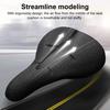 Bike Seat Cover Ultralight Breathable Elastic Silicone Shock Absorbing MTB Road Mountain Cycling Bicycle Saddle Cushion Bicycle Accessories
