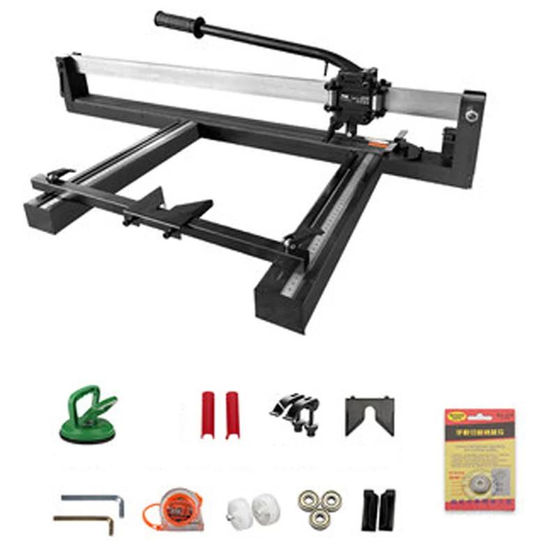 800MM Infrared Laser Positioning Ceramic Tile Cutter Push Knife Manual High Precision Marble Tile Cutting Machine