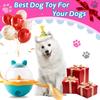 Dog Tumbler Leaking Food Device, Educational Toy Automatic Feeding, Leaking Food Ball Self-Hi To Relieve Boredom Pet Toy