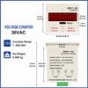 JDM11-6H 6 Digit Digital Counter LED Display Electronic Totalizer Industrial Panel Mount Counter Power Failure Memory 12-380V 1