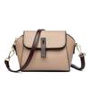 Genuine Leather Women Crossbody Bag Shoulder Bags Luxury Solid Color Cow Leather Handbag Elegant Female Messenger Bag