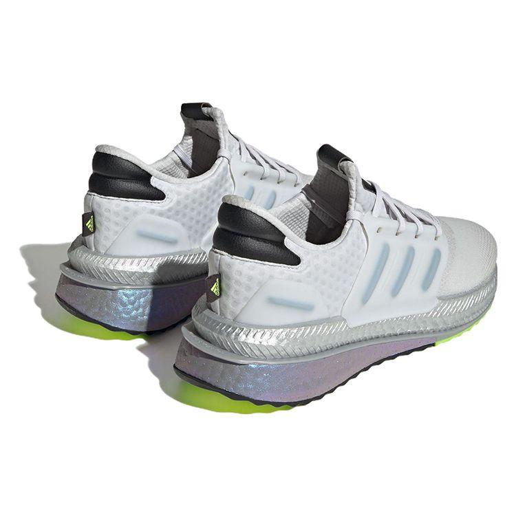 adidas X_PLRBOOST Silver Metallic Grey Men Sneakers Dash-Grey Core-Black ID9596