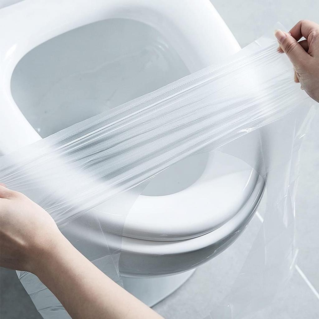 Travel Disposable Toilet Seat Cover Waterproof Portable WC Pad Toilet Mat for Baby Pregnant Mom,Public Bathroom Independent Packing