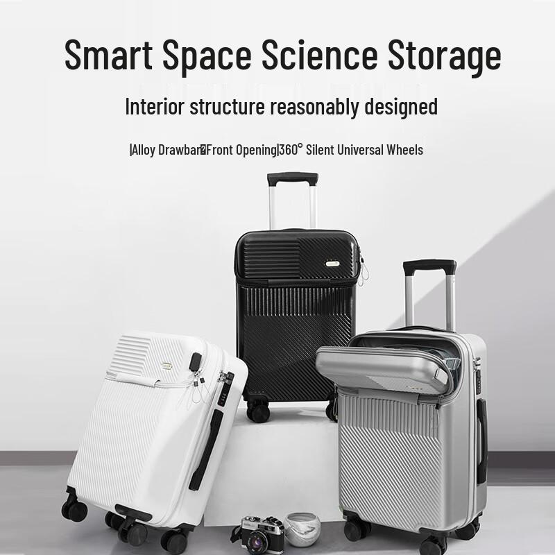 Changbaosen 801 Front Opening Spinner Luggage