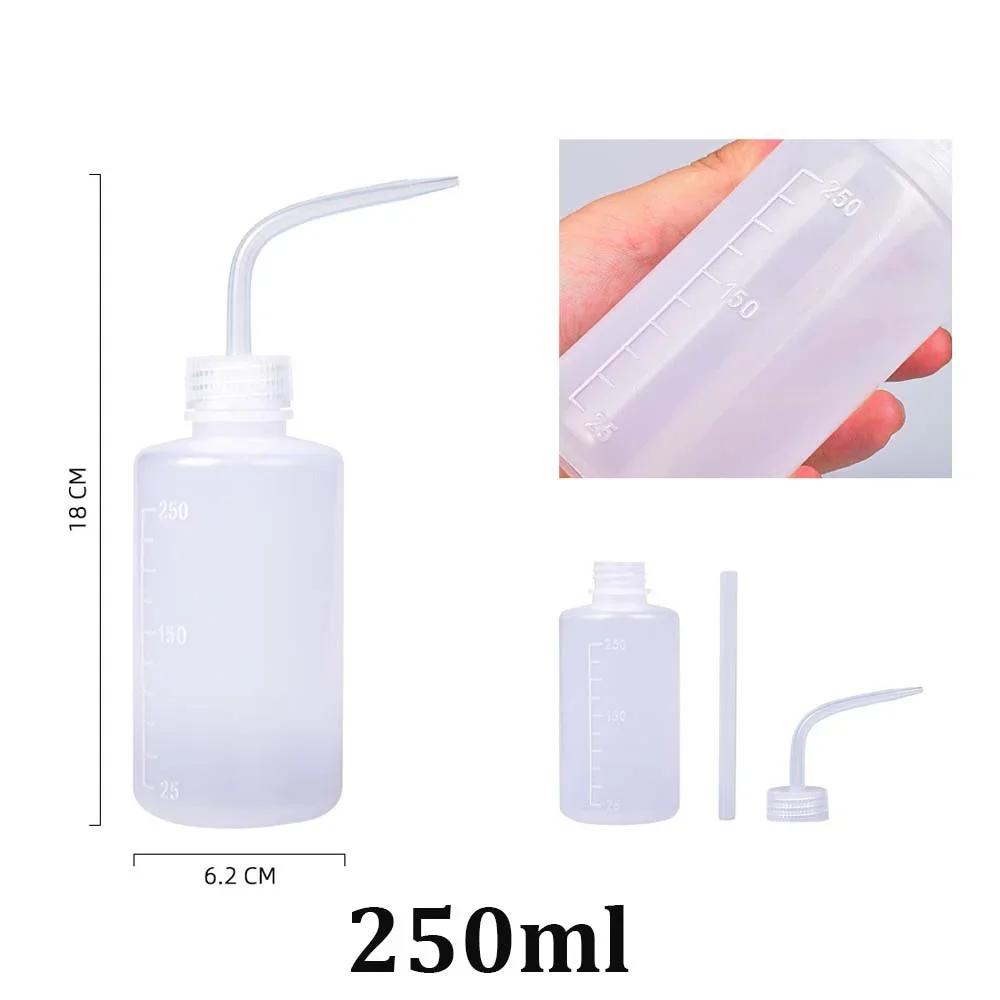 1 Pc 250/500ml Tattoo Wash Squeezer Bottle Convenient Eyelash Cleaning Washing Bottle Tattoo Accessories