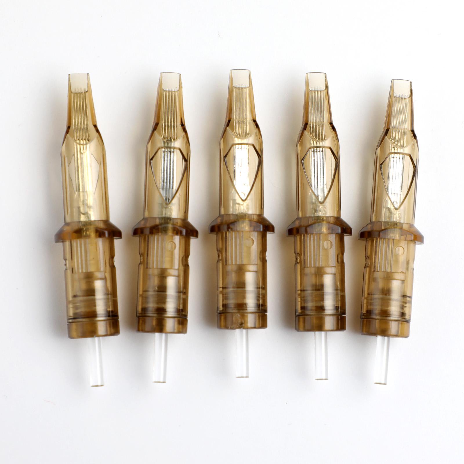 Tattoo Supplies Needles Professional Premium Tattoo Needles RL жёлтый