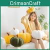 Cute Pumpkin Plush Pillow For Creative Decorating And Gifting Vividly Designed For A Fun Life