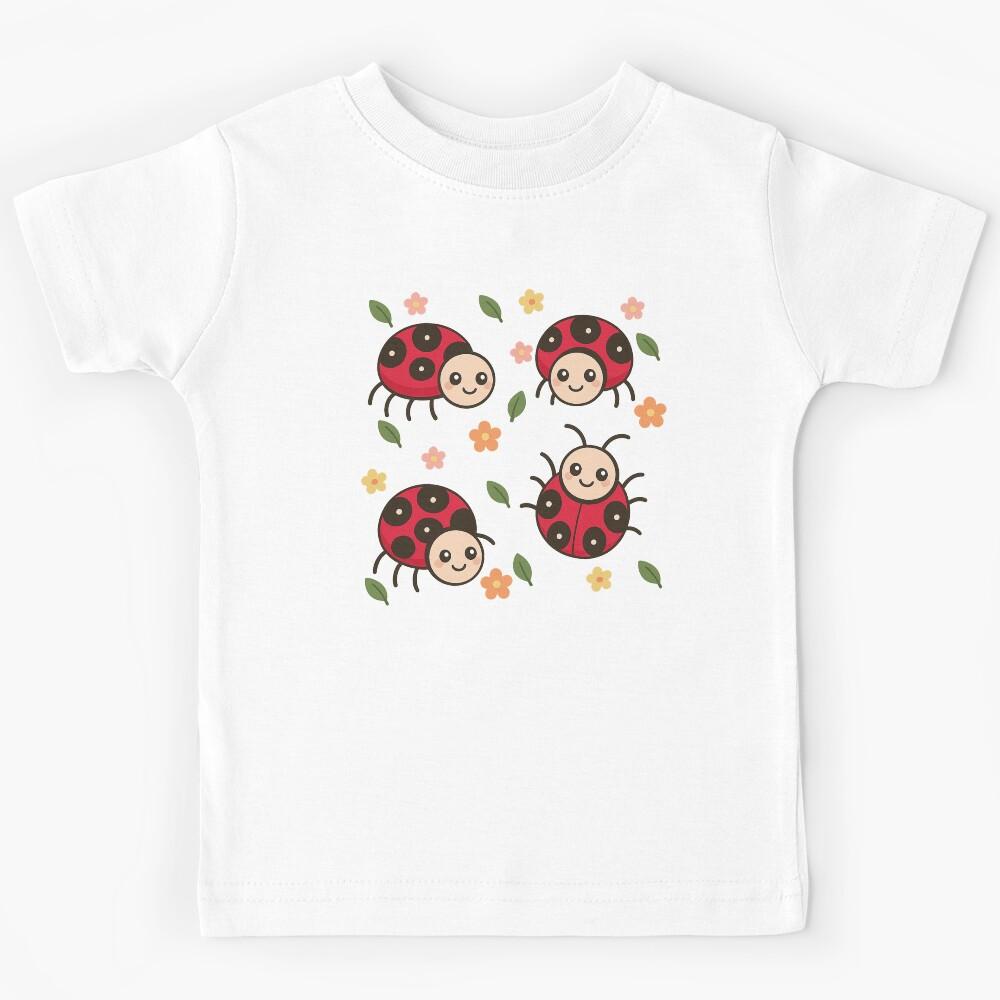 Silly Little Ladybugs Kids T-Shirt 120