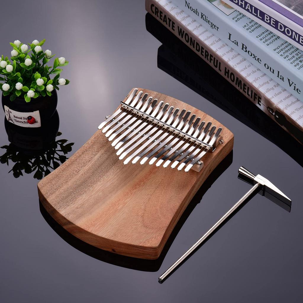 summina AM-17CF 17-Key Camphor Wood Kalimba, Key of C