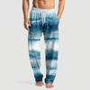 Herren Strickmode Print Tasche Freizeithose Schlafanzughose