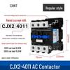 Zhengtai NXC AC Contactor 09-32A, Three-Phase 380V/Normally Open, Single-Phase 220V/Normally Closed, CJX2