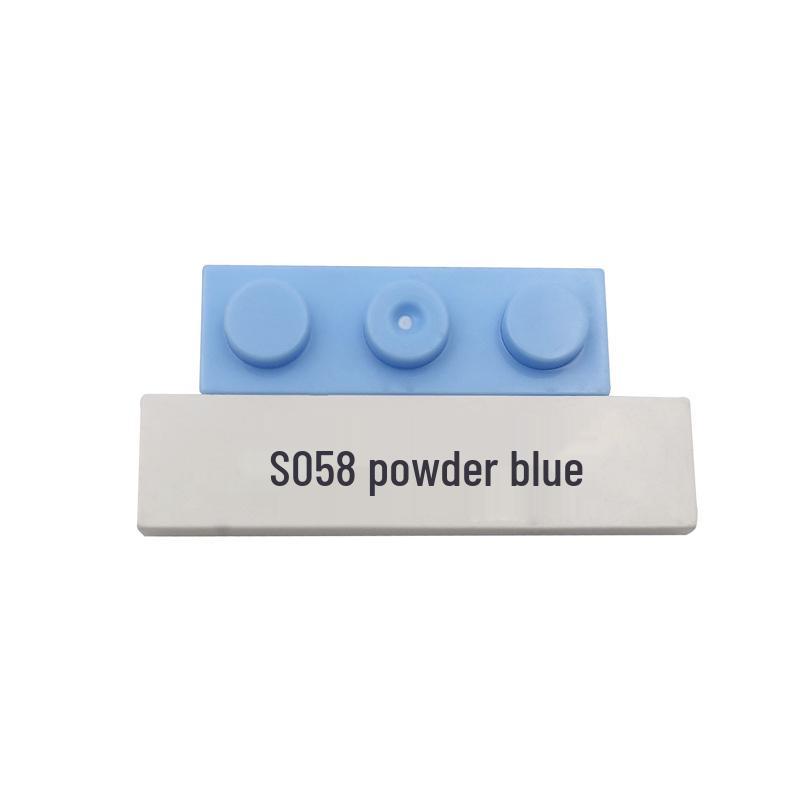 Educational and Intelligence-Building Small Bricks Compatible with Lego 3062 - Loose Toy Building Blocks