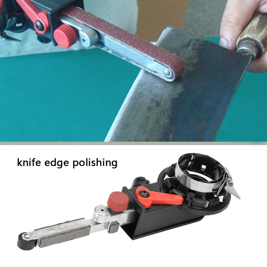 Belt Sander Sanding Adapter for 14mm Electric Angle Grinder Converter Set