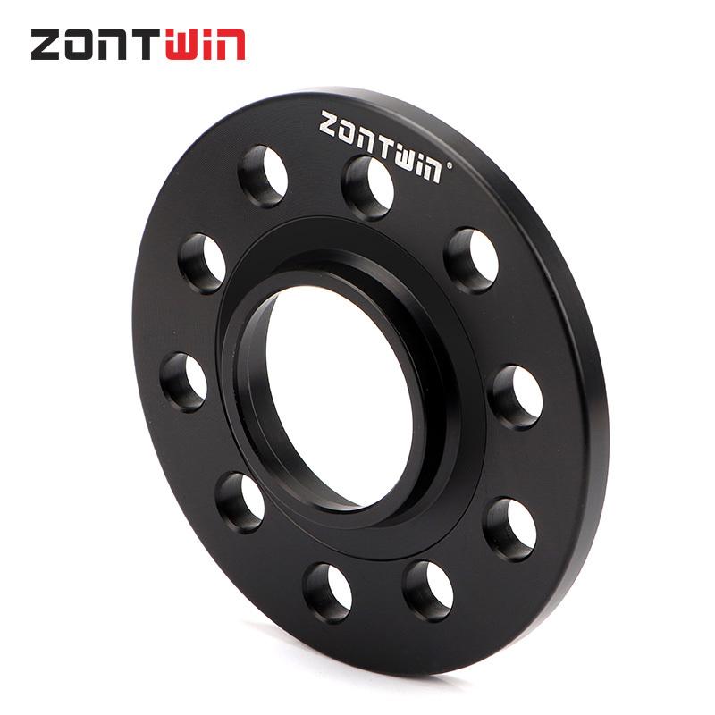 2 sztuki 3/5/810/12/20 mm Adapter dystansu koła PCD 5x108 CB 65,1 mm 5 śrub pasuje do samochodu uniwersalnego