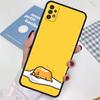 Case For Samsung Galaxy A52 A12 A32 A51 A21s A71 A13 A53 A22 A31 A72 A03 A02s A41 Black Phone Shell Gudetama