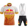 Short Sleeve Outdoor Sports Set Quick Dry Cycling Jersey Breathable Heat Resistant Unisex