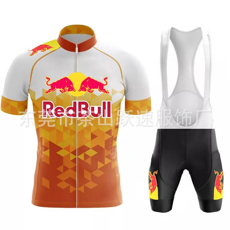 Short Sleeve Outdoor Sports Set Quick Dry Cycling Jersey Breathable Heat Resistant Unisex