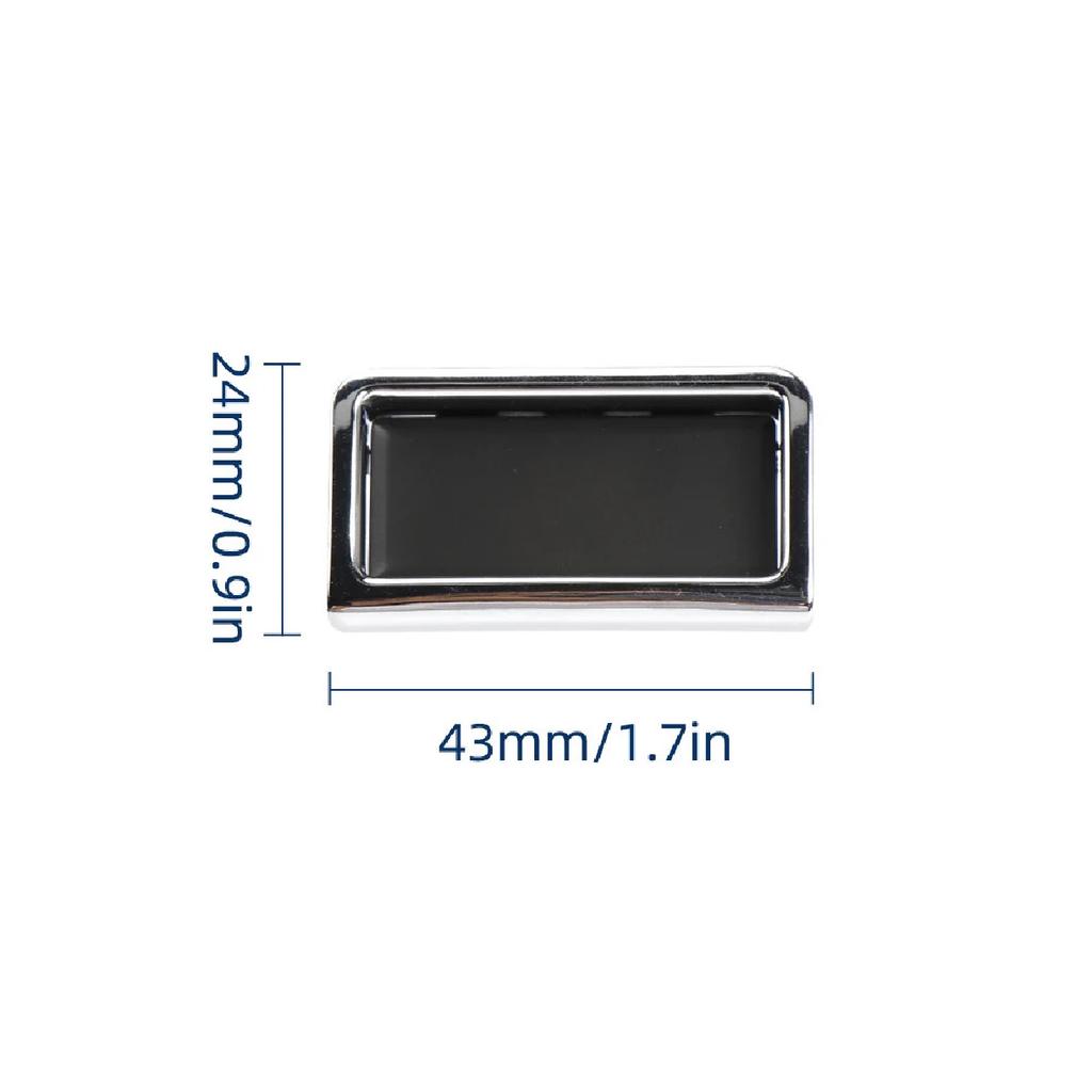 Armrest Button Switch Button For Mercedes W221 S-Class 2005-2013 Central Control-Tool Box Button Switch